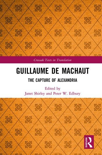 Janet Shirley, Peter W. Edbury - Guillaume de Machaut, Inbunden