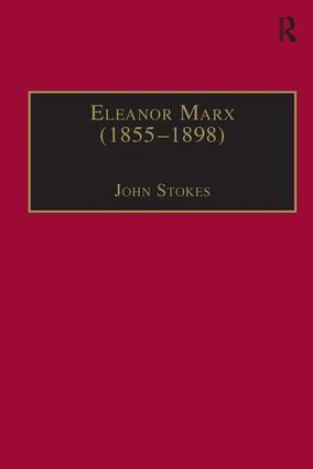 John Stokes - Eleanor Marx (1855–1898), Inbunden