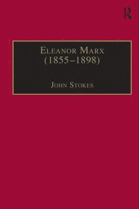 bokomslag Eleanor Marx (1855?1898)