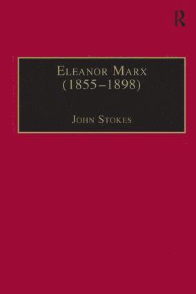 bokomslag Eleanor Marx (18551898)