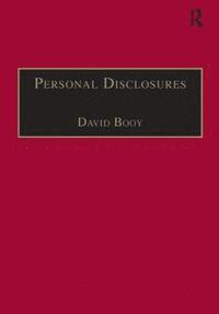 bokomslag Personal Disclosures