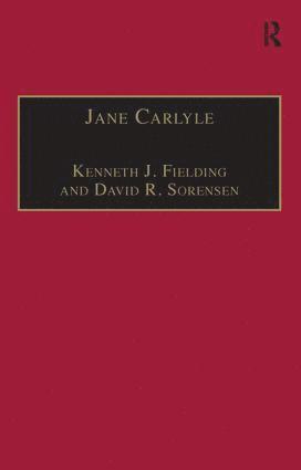 Kenneth J. Fielding, David R. Sorensen - Jane Carlyle, Inbunden