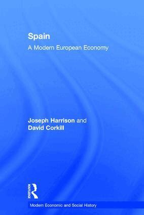Joseph Harrison, David Corkill - Spain, Inbunden
