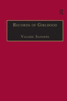 bokomslag Records of Girlhood