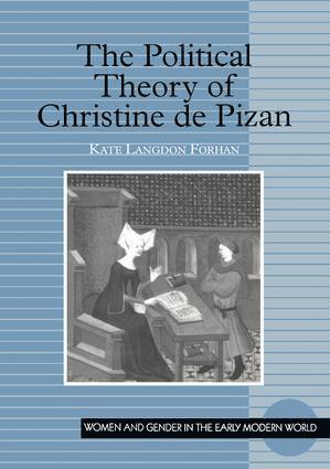 Kate Langdon Forhan - Political Theory of Christine de Pizan, Häftad