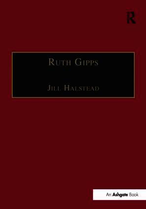 Jill Halstead - Ruth Gipps, Inbunden