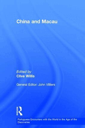 Clive Willis - China and Macau, Inbunden