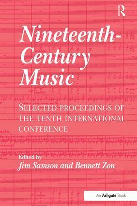Bennett Zon, Jim Samson - Nineteenth-Century Music, Inbunden