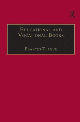 bokomslag Educational and Vocational Books