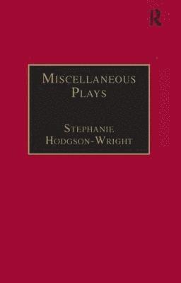Miscellaneous Plays