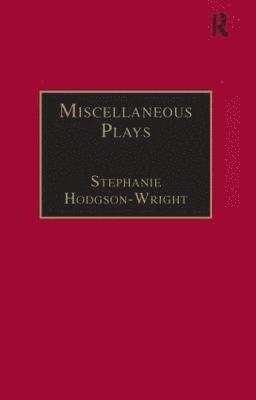 Miscellaneous Plays 1