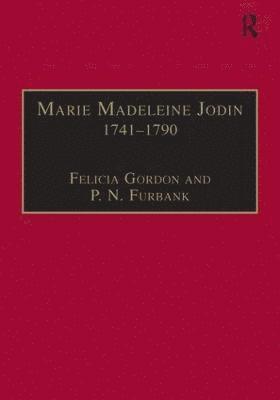 bokomslag Marie Madeleine Jodin 17411790