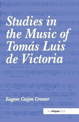 bokomslag Studies in the Music of Toms Luis de Victoria