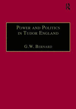 bokomslag Power and Politics in Tudor England