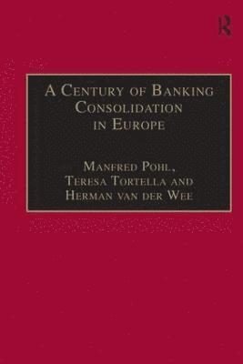 A Century of Banking Consolidation in Europe 1