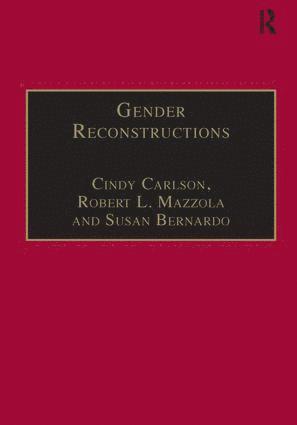 Cindy Carlson, Robert L. Mazzola - Gender Reconstructions, Inbunden