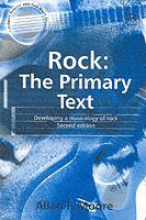 bokomslag Rock: The Primary Text