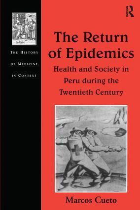 Marcos Cueto - Return of Epidemics, Inbunden