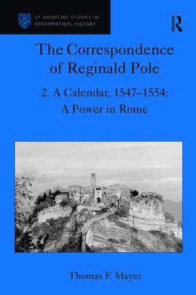 The Correspondence of Reginald Pole 1