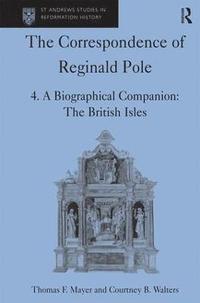 bokomslag The Correspondence of Reginald Pole