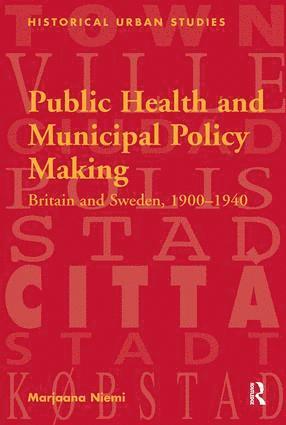 bokomslag Public Health and Municipal Policy Making