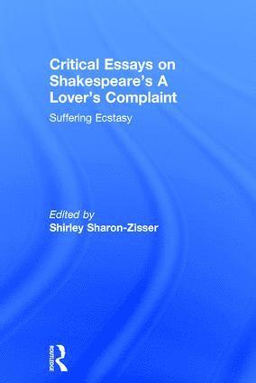 bokomslag Critical Essays on Shakespeare's A Lover's Complaint