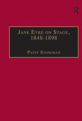 bokomslag Jane Eyre on Stage, 1848?1898
