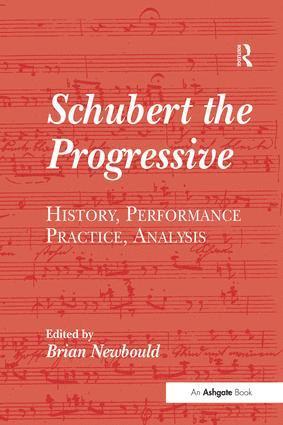 bokomslag Schubert the Progressive