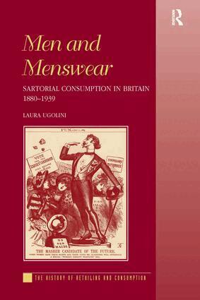 Laura Ugolini - Men and Menswear, Inbunden