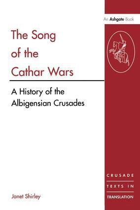 Janet Shirley - Song of the Cathar Wars, Häftad