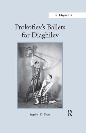 bokomslag Prokofiev's Ballets for Diaghilev