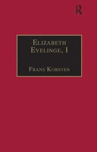 bokomslag Elizabeth Evelinge, I