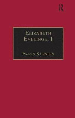 Elizabeth Evelinge, I 1