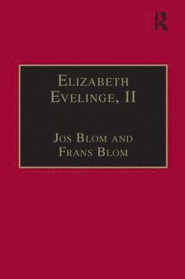 Elizabeth Evelinge, II