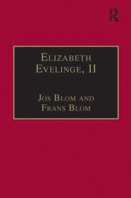 Elizabeth Evelinge, II 1