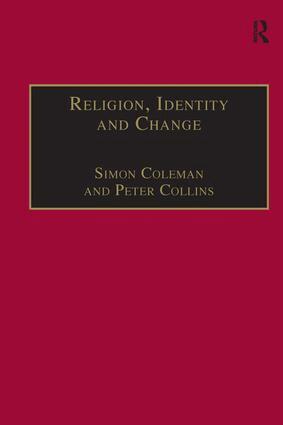 Simon Coleman, Simon Coleman, Peter Collins - Religion, Identity and Change, Inbunden