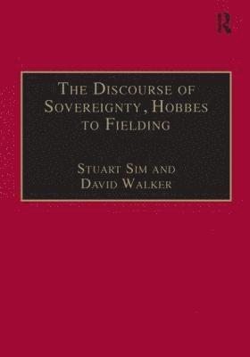 The Discourse of Sovereignty, Hobbes to Fielding 1