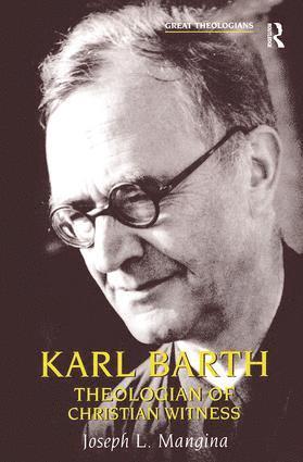 bokomslag Karl Barth