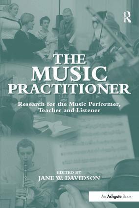 Jane W. Davidson - Music Practitioner, Inbunden