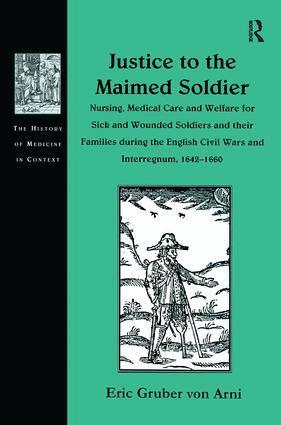 Eric Gruber von Arni - Justice to the Maimed Soldier, Inbunden