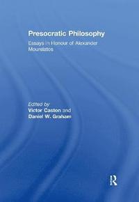 bokomslag Presocratic Philosophy