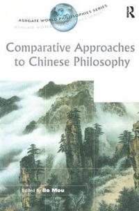 bokomslag Comparative Approaches to Chinese Philosophy