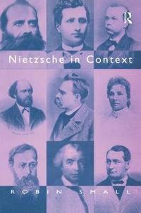 bokomslag Nietzsche in Context