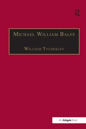 William Tyldesley - Michael William Balfe, Inbunden