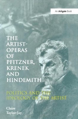 The Artist-Operas of Pfitzner, Krenek and Hindemith 1