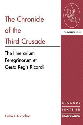 Helen J. Nicholson - Chronicle of the Third Crusade, Häftad