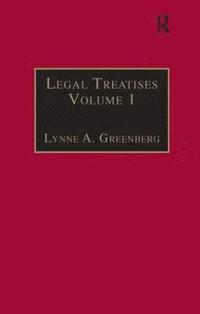 bokomslag Legal Treatises
