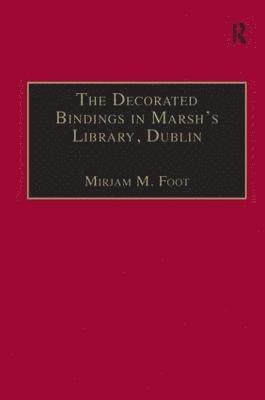 The Decorated Bindings in Marsh's Library, Dublin 1