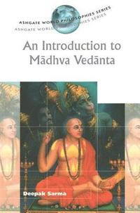 bokomslag An Introduction to Madhva Vedanta