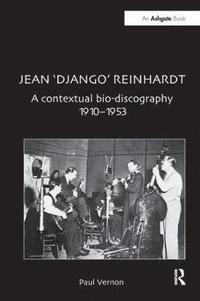 bokomslag Jean 'Django' Reinhardt